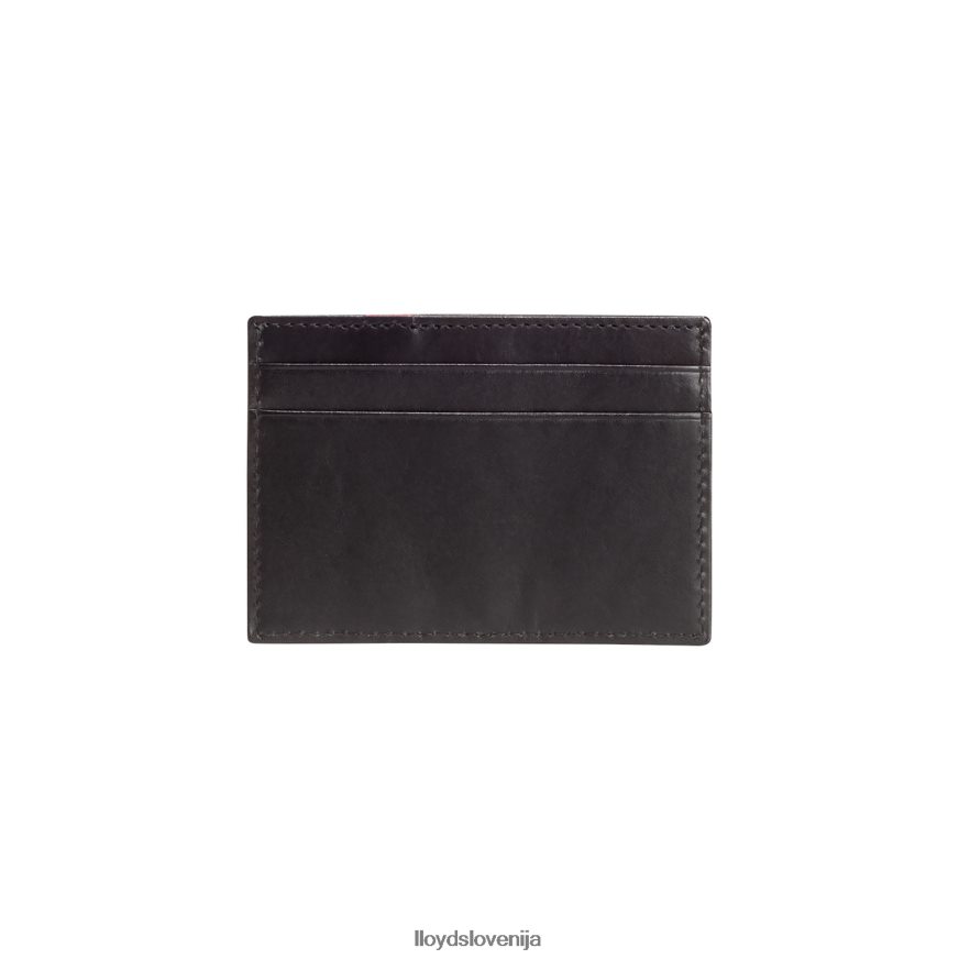 LLOYD etui za kreditno kartico moški dodatki Črna 4HJ444659
